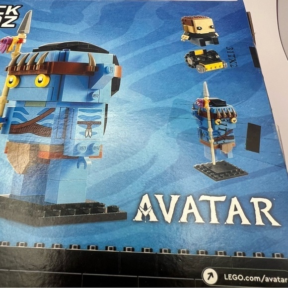 Retired | LEGO BrickHeadz Jake Sully & His Avatar | 40554 | NIB - Picture 8 of 10